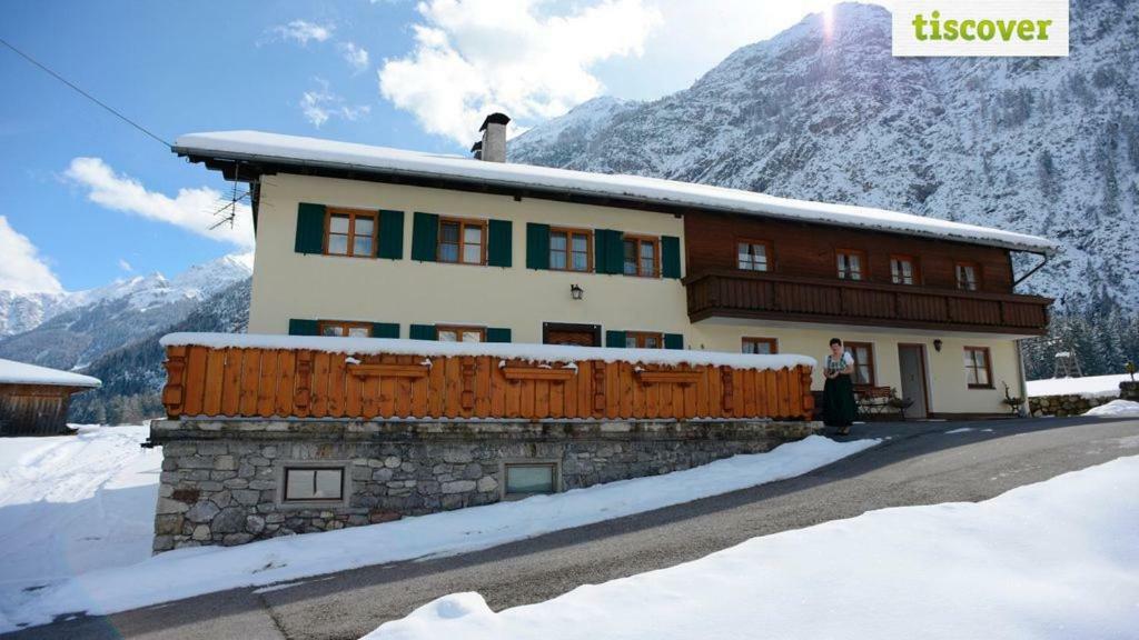 Отель Gastehaus Wolf Бах Экстерьер фото
