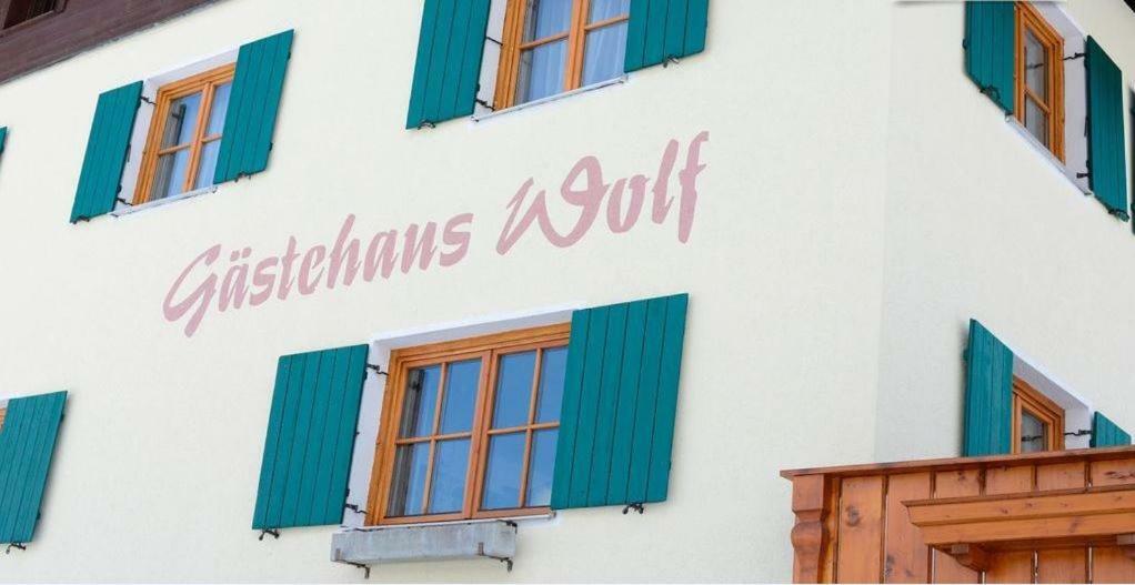 Отель Gastehaus Wolf Бах Экстерьер фото