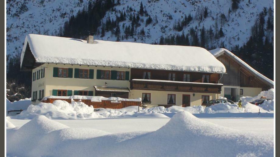 Отель Gastehaus Wolf Бах Экстерьер фото